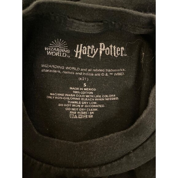 Harry Potter Hufflepuff Graphic T-Shirt S - Picture 4 of 4